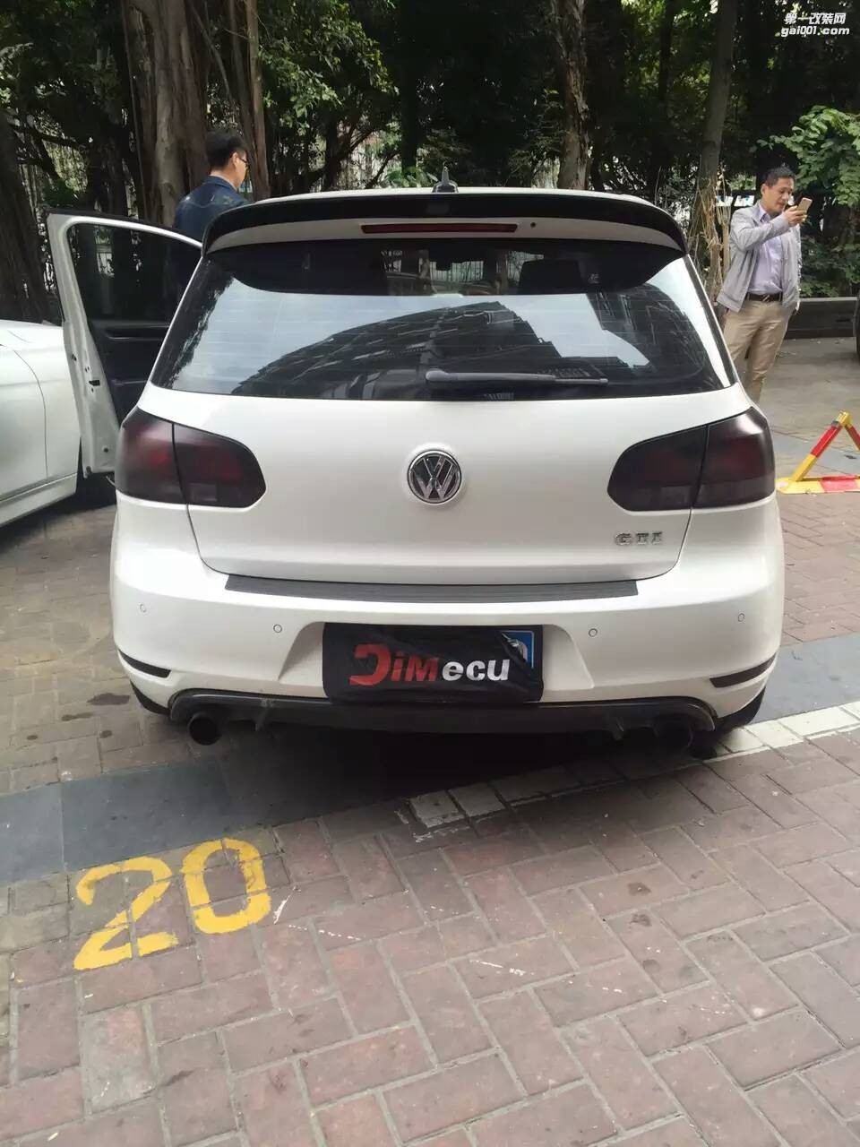 高爾夫 gti 升級(jí)ecu