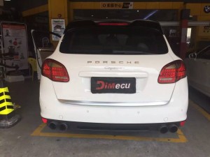 卡宴3.0T  頂速升級
