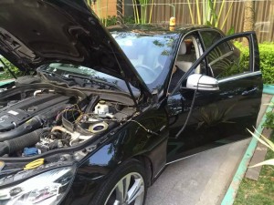 奔馳E260 1.8T 動力升級 一對一特調ecu