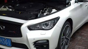 英菲尼迪 q50 特調(diào)我們的ecu 輕松提升80匹