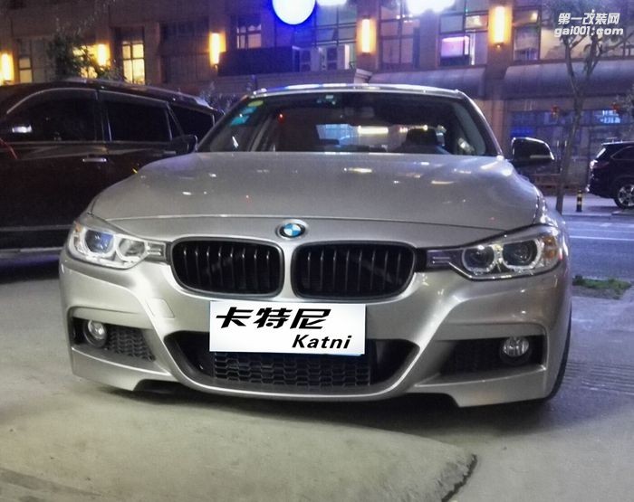 成都寶馬新3系320改裝M-TECH大包圍