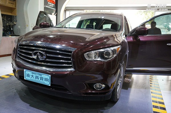 英菲尼迪JX35全車豪華汽車隔音降噪 安博士藍(lán)鉆系列【重慶渝大昌音響】