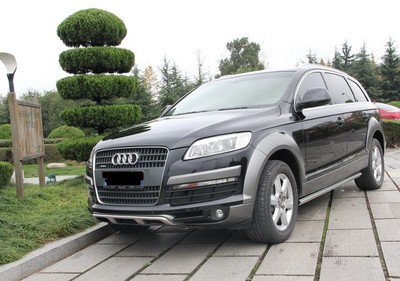 奧迪Q3 Q5 Q7電動踏板 自動伸縮踏板 電動踏板
