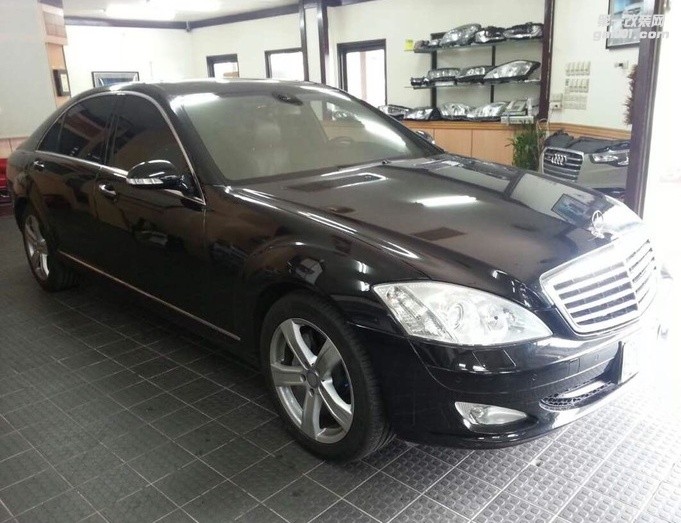 奔馳S300S350老款升級(jí)新款，W221老款改新款全套