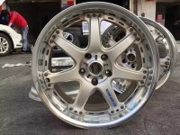 二手，鍛造 RAYS GT-7 18×8J ET37 5×114.3 or 5×112