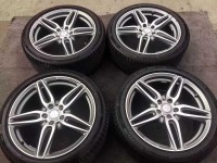 新車拆，奔馳 新E級，原廠 19×8J ET43 9J ET49 5×112
