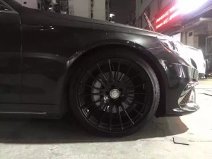 奔馳，換 20寸 全新 TWS 完工！