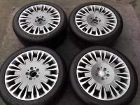 新車(chē)拆，邁巴赫原廠19寸