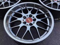 二手，鍛造 BBS   RGR