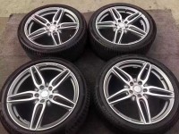 全新，奔馳 新 E 級(jí)，W213 原廠  輪轂 一套   19×8J ET43 9J ET49 5×112