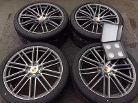 全新 套件，新款 保時(shí)捷 帕拉米拉，原廠鍛造  21寸x9.5J ET71 11.5J ET69 5×130