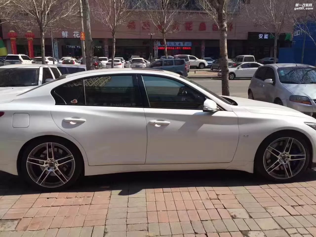 感謝沈陽哥們，發(fā)來裝車效果圖  鍛榮社，20寸
