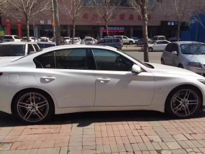 感謝沈陽哥們，發(fā)來裝車效果圖  鍛榮社，20寸