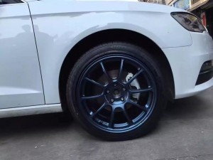 奧迪，換 RAYS  ZE40 完工！