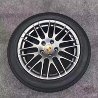 新車拆一套，保時捷 卡宴 原裝 RS 20寸