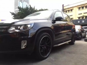 大眾， 換 RAYS  G25  完工