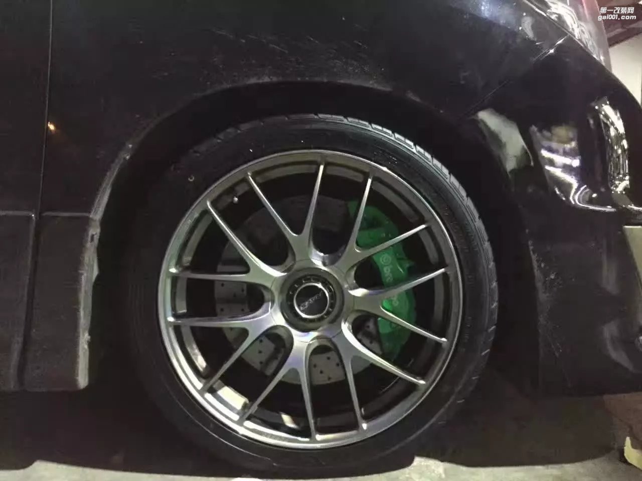 埃爾法，換 RAYS  G27  完工