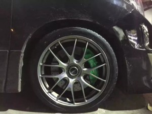 埃爾法，換 RAYS  G27  完工