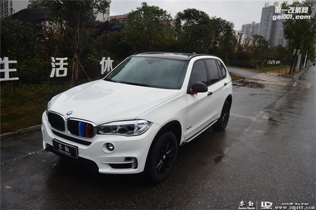 寶馬X5全車PPF透明膜——長沙專業(yè)車身貼膜