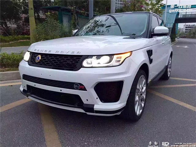 路虎攬勝改裝SVR包圍 ，德國Xcentric閥門排氣--湖南專業(yè)路虎改裝