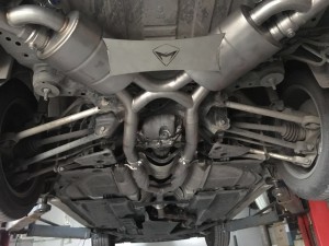 英菲尼迪Q50 改裝機械師高性能排氣