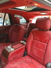 車時(shí)尚奔馳R400內(nèi)飾升級改裝/鄭州汽車內(nèi)飾翻新改色