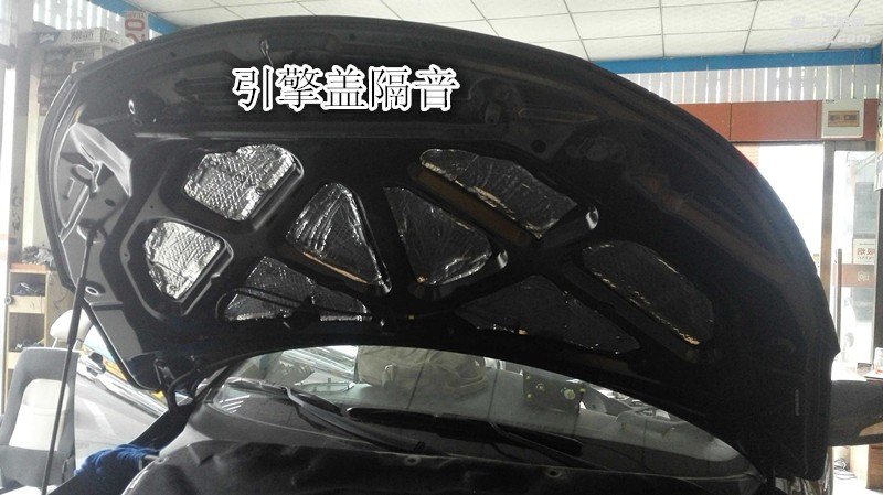 奇瑞艾瑞澤汽車隔音-鄭州金聲汽車音響改裝