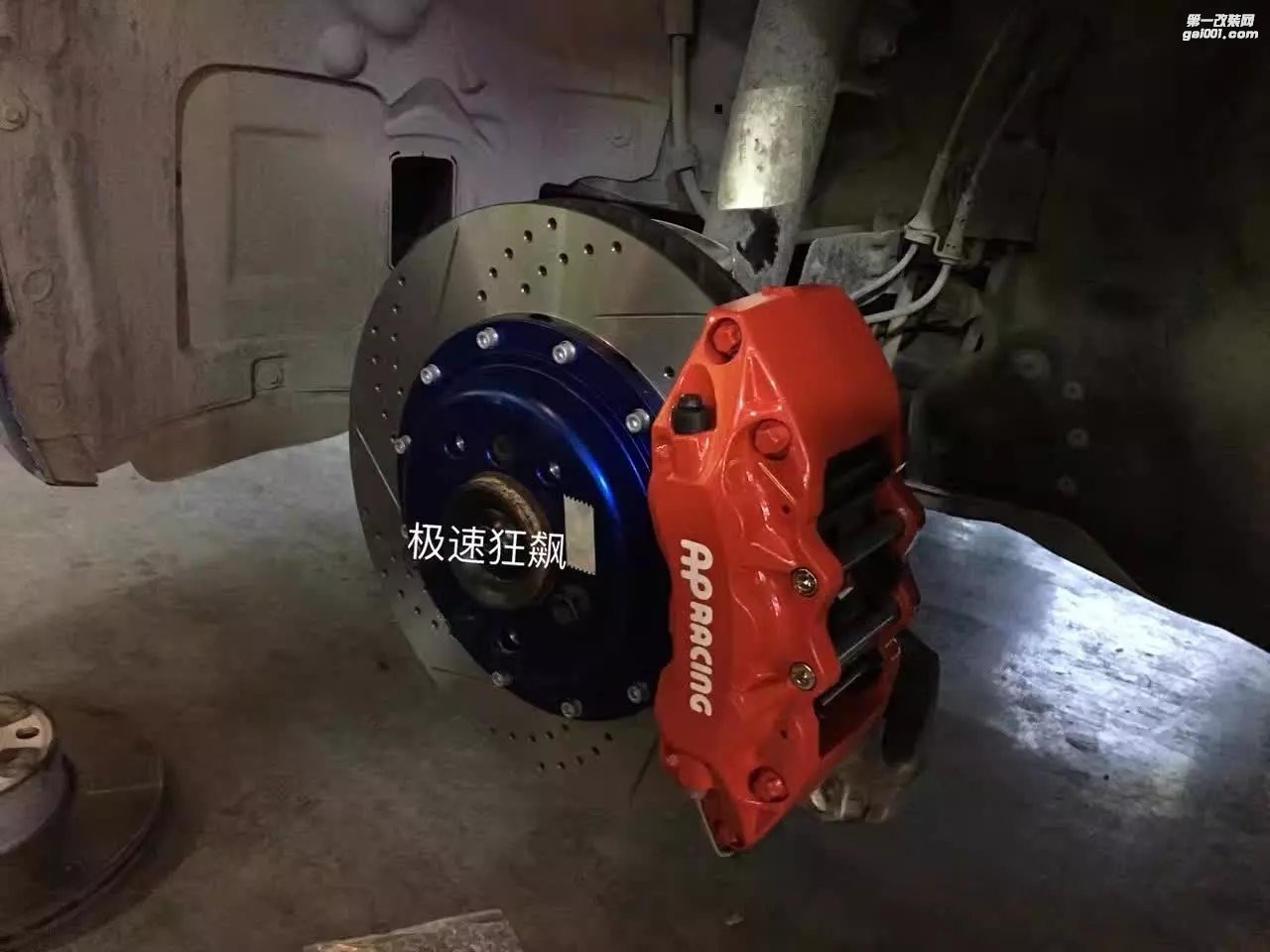 寶馬4系升級英國AP前六后四剎車卡鉗