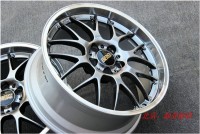 海亚：BBS RS-GT 5X112 18X8 ET35 CC尚酷A3S3高7等 日本BBS两片锻造轮毂