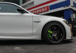 海亞：RAYS TE37SL PB經(jīng)典限量版哦 寶馬1M M3 5X120 19X9.5 19X10.5