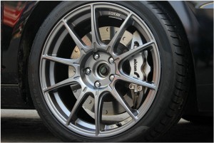 海亞：高爾夫6GTI 換裝 SRR GTX01 18寸輕量化輪轂