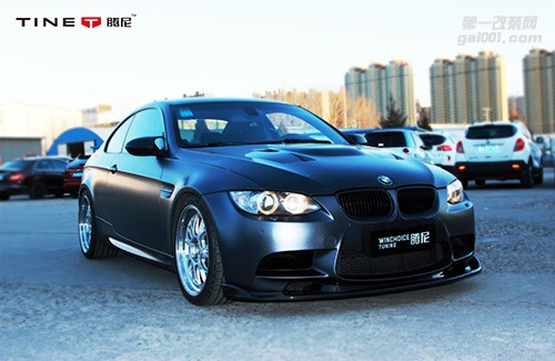 寶馬 BMW M3外觀升級 碳纖前唇