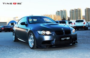 宝马 BMW M3外观升级 碳纤前唇