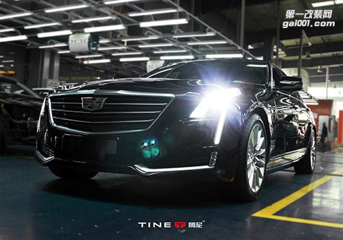 凯迪拉克 Cadillac CT6 的碳纤维