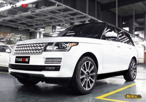 路虎 攬勝外觀升級(jí)  全車XPEL頂級(jí)透明膜