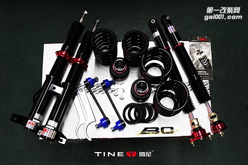 奔馳 C200 W204升級BC Racing避震器