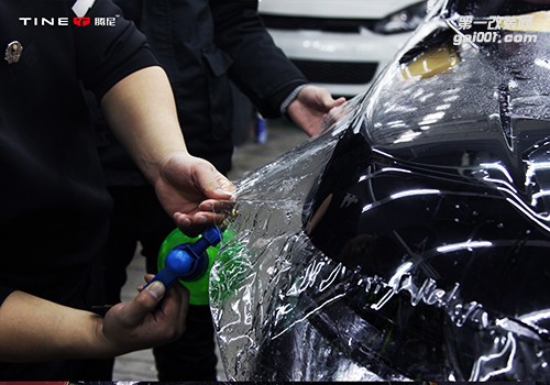 路虎 攬勝 限量版 全車XPEL保護(hù)膜完工