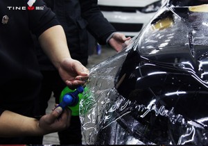路虎 攬勝 限量版 全車XPEL保護(hù)膜完工
