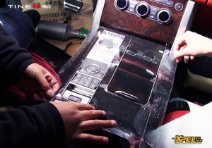 XPEL透明膜 保護(hù)路虎攬勝桃木內(nèi)飾的最佳選擇