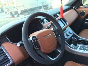 路虎攬勝運(yùn)動(dòng)版全車內(nèi)飾改裝