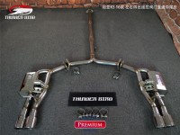 16款起亞K5 thunder bird雷鳥 中尾四出閥門排氣管