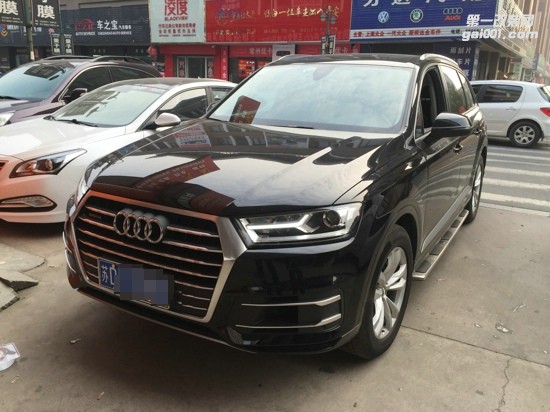 常州至上音樂(lè)奧迪Q7汽車(chē)音響改裝升級(jí) 德國(guó)佛倫詩(shī)PK原廠bose音響