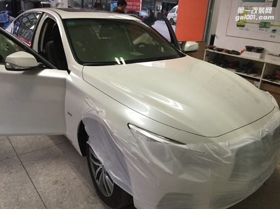 常州至上音樂英菲尼迪Q50汽車音響改裝之旅，讓音質(zhì)變更好