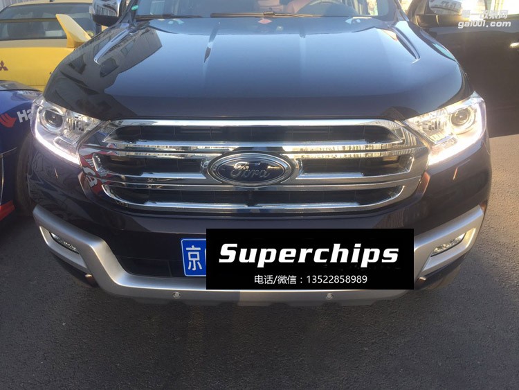 全國首臺福特撼路者2.0T直刷ECU動力升級，國際改裝品牌Superchips調(diào)校程序