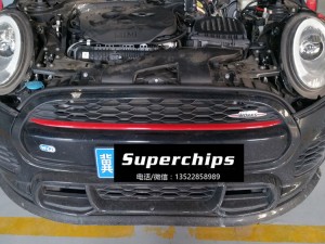 2015年MINI F56 JCW 2.0T直刷ECU動力升級，國際改裝品牌Superchips調校程序