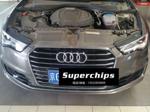 2016年奧迪A6L C7 1.8T直刷ECU動力升級，國際改裝品牌Superchips調校程序