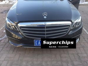 2016年W213 新款奔馳E200L 2.0T直刷ECU動力升級，Superchips調校程序