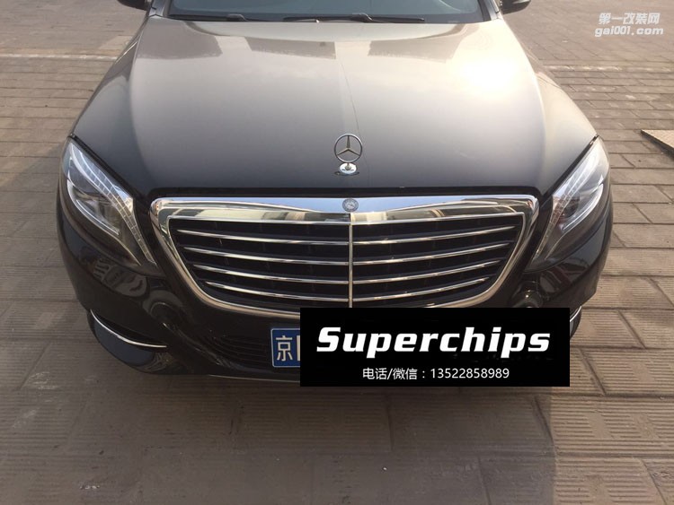 2014年奔馳S400L直刷ECU動力升級，國際改裝品牌Superchips調(diào)校程序