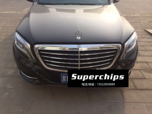2014年奔馳S400L直刷ECU動力升級，國際改裝品牌Superchips調校程序