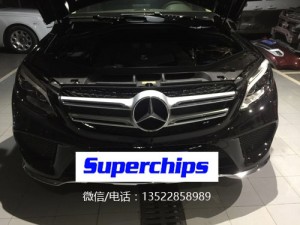 2016年奔馳GLE320 3.0T直刷ECU動力升級，國際改裝品牌superchips調(diào)校程序